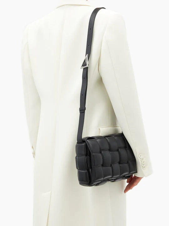 Sunset medium leather shoulder bag