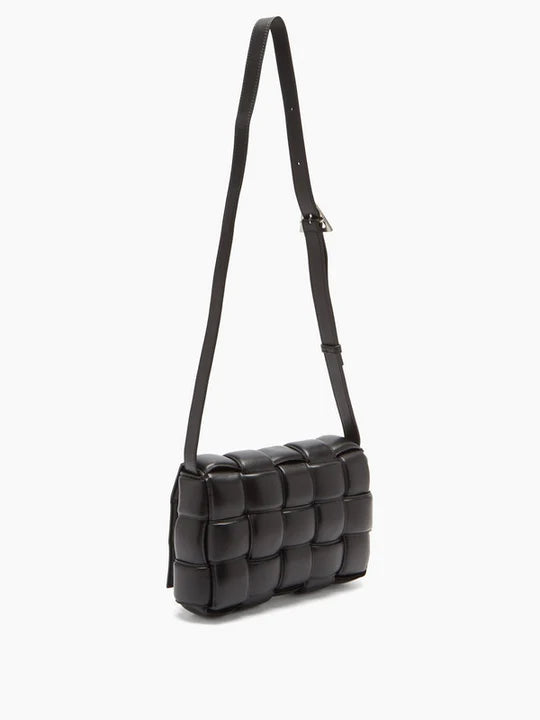 Sunset medium leather shoulder bag