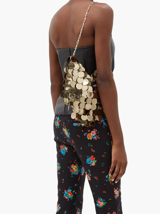 Sparkle 1969 small sequins shoulder bag