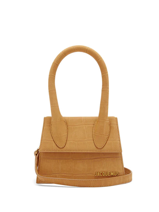 Borsa Chiquito in pelle effetto coccodrillo