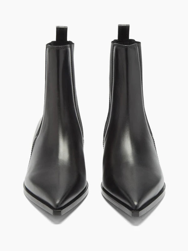 Grampian Leather Chelsea Boots