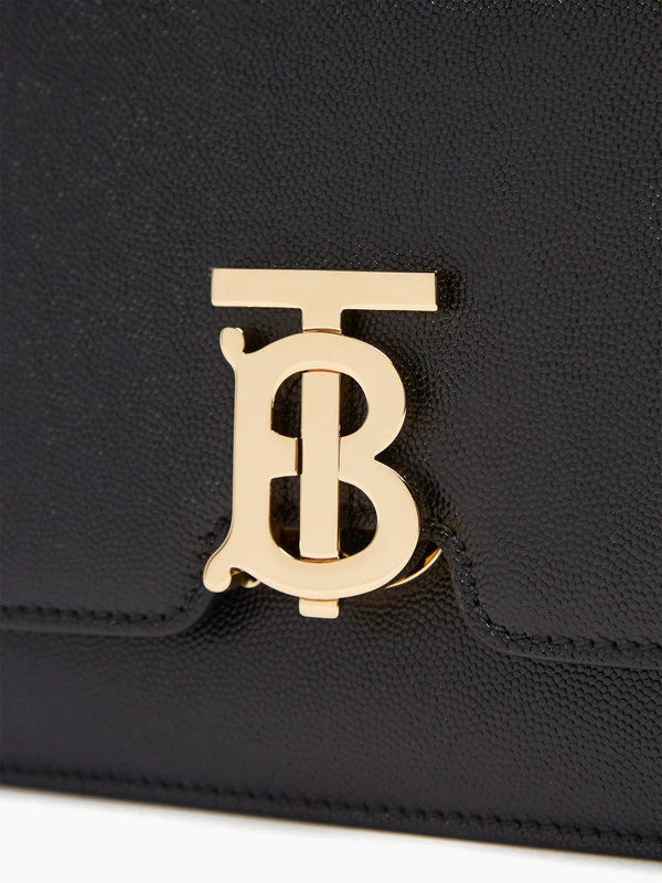 Burberry TB Monogram Grainy Leather Wallet